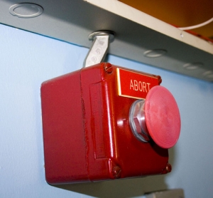 شستی نگه دارنده